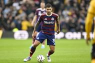 Bruno Guimaraes playing for Newcastle (Image via Getty)